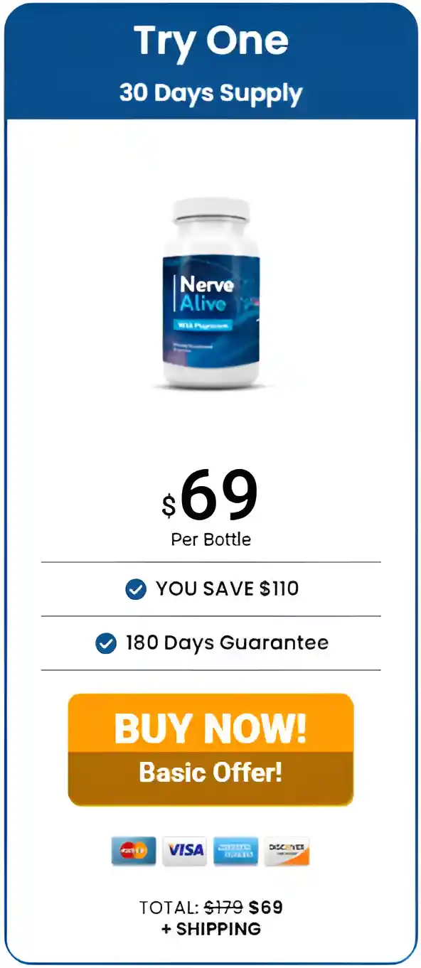 Nerve Alive  1 bottle